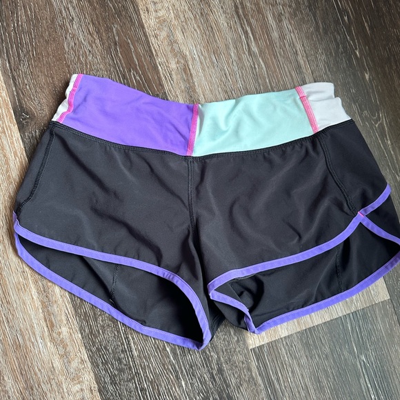 Rare lululemon speed shorts - Picture 1 of 2